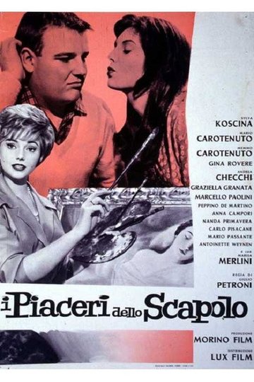 Locandina di I piaceri dello scapolo