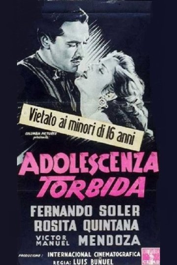 Locandina di Adolescenza torbida