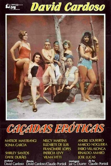 Locandina di Caçadas Eróticas