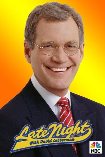 Locandina di Late Night with David Letterman