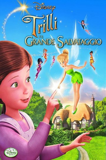 Locandina di Trilli e il grande salvataggio