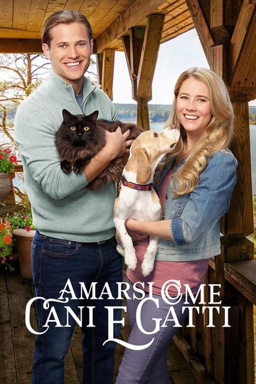 Locandina di Amarsi come cani e gatti