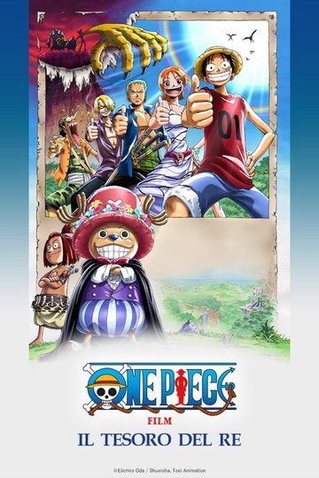Locandina di One Piece - Il tesoro del re