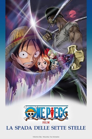 Locandina di One Piece - La spada delle sette stelle