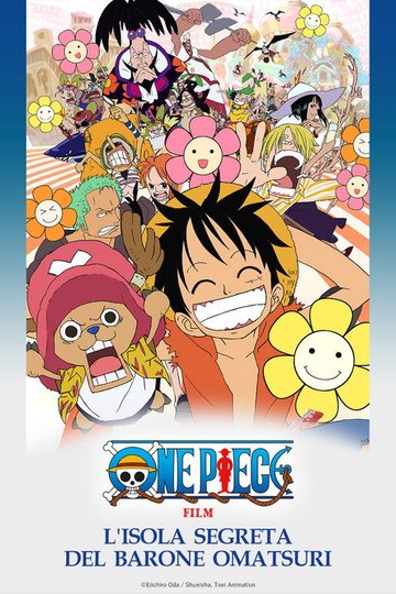 Locandina di One Piece - L'isola segreta del barone Omatsuri