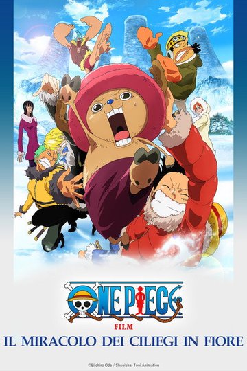 Locandina di One Piece - Il miracolo dei ciliegi in fiore