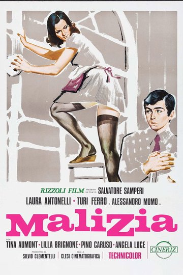 Locandina di Malizia