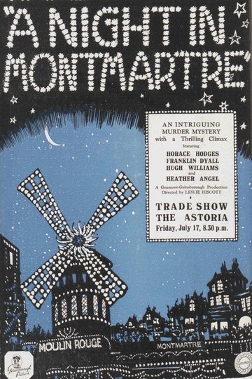 Locandina di A Night in Montmartre