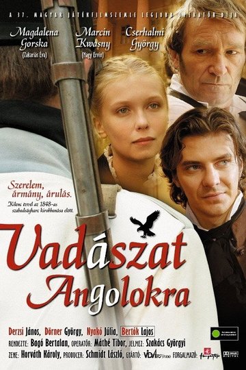 Locandina di Vadászat angolokra