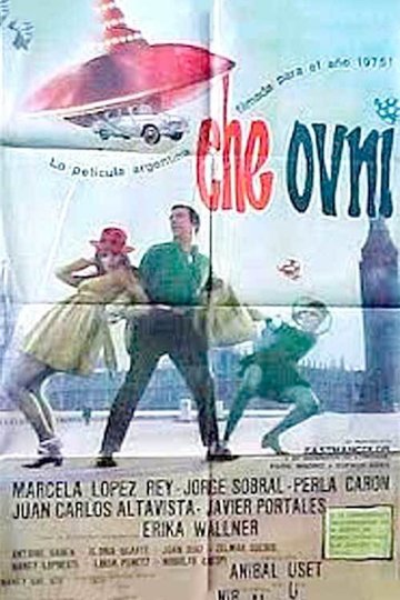 Locandina di Che, OVNI