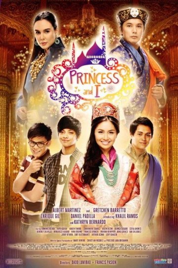 Locandina di Princess and I