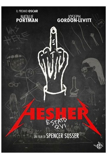 Locandina di Hesher è stato qui