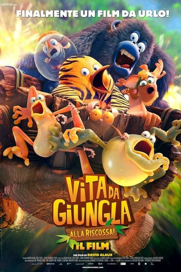 Locandina di Vita da giungla: alla riscossa! - Il film