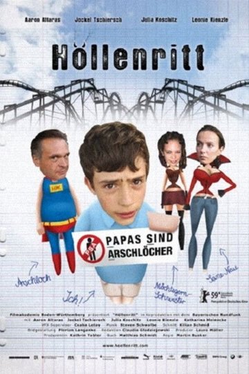 Locandina di Höllenritt