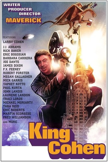 Locandina di King Cohen: The Wild World of Filmmaker Larry Cohen