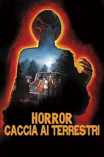 Locandina di Horror - Caccia ai terrestri