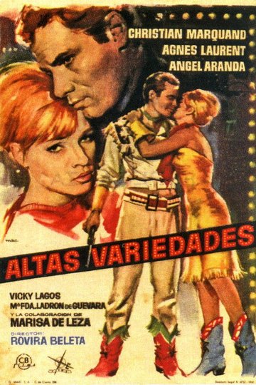 Locandina di Altas variedades