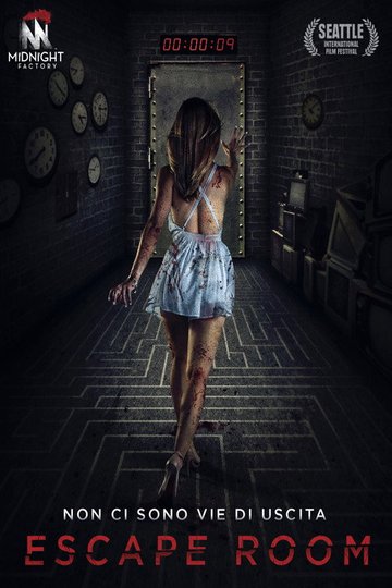 Locandina di Escape Room