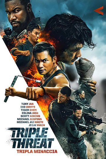 Locandina di Triple Threat - Tripla minaccia