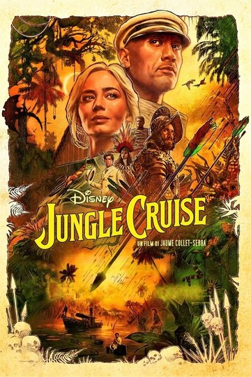 Locandina di Jungle Cruise