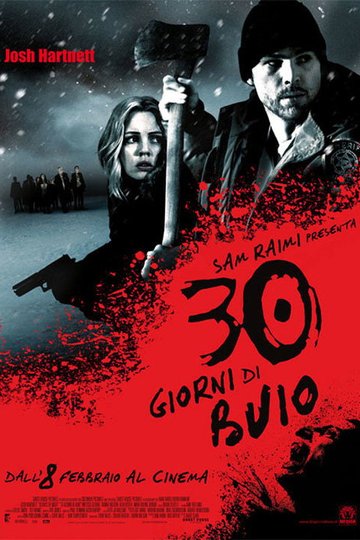 Locandina di 30 giorni di buio