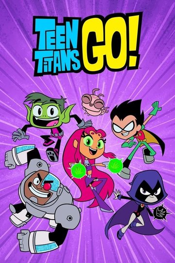 Locandina di Teen Titans Go!