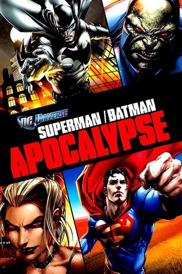 Locandina di Superman/Batman: Apocalypse