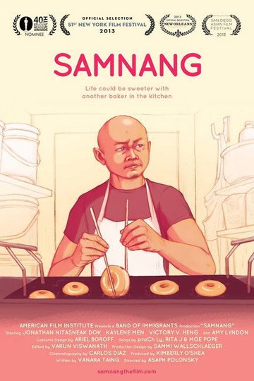 Locandina di Samnang