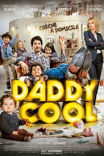 Locandina di Daddy Cool