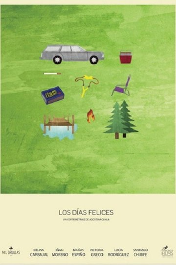 Locandina di Los días felices