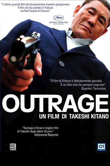 Locandina di Outrage