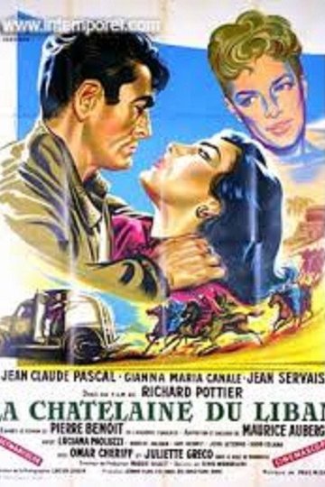 Locandina di La Châtelaine du Liban