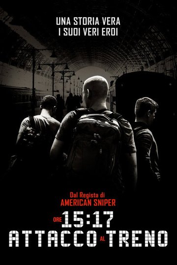 Locandina di Ore 15:17 - Attacco al treno