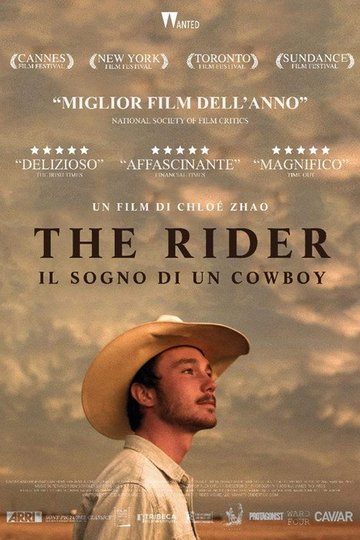 Locandina di The Rider - Il sogno di un cowboy
