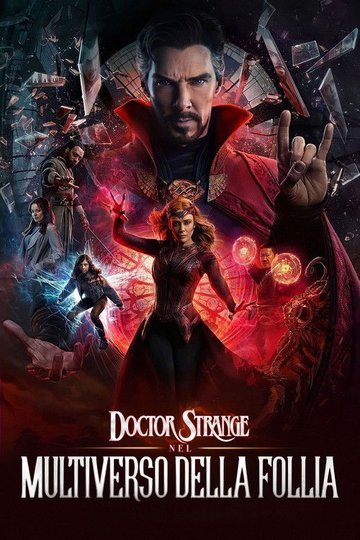 Locandina di Doctor Strange nel Multiverso della Follia