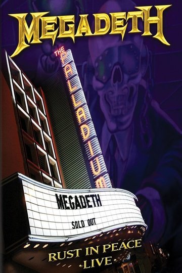 Locandina di Megadeth - Rust in Peace Live