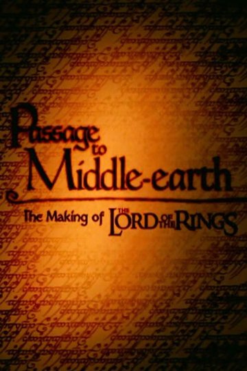 Locandina di Passage to Middle-Earth: The Making of 'The Lord of the Rings'