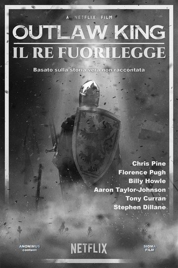 Locandina di Outlaw King - Il re fuorilegge