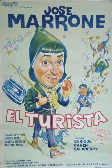 Locandina di El turista