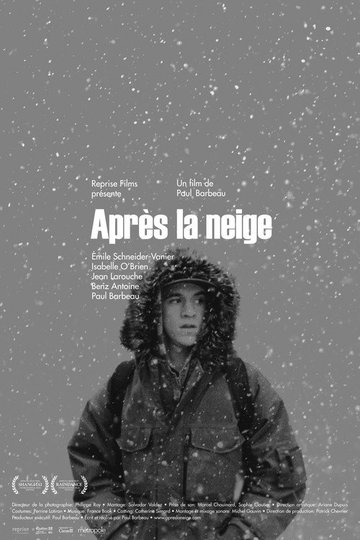 Locandina di Après la neige