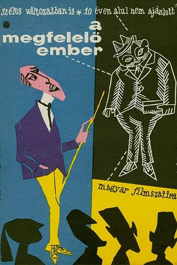 Locandina di A megfelelö ember
