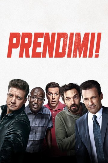 Locandina di Prendimi! - La storia vera più assurda di sempre