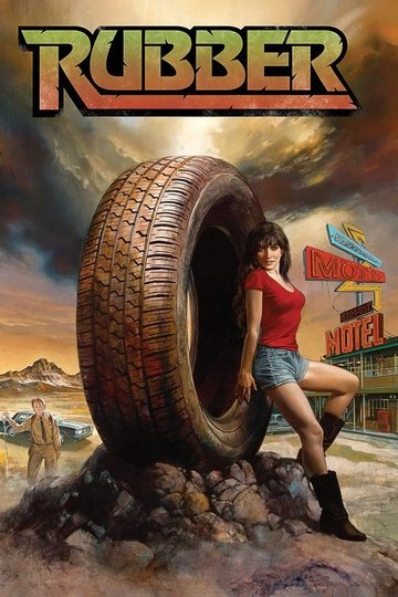 Locandina di Rubber