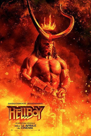 Locandina di Hellboy