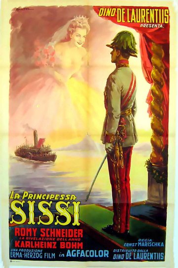 Locandina di La principessa Sissi