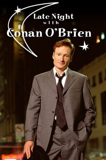 Locandina di Late Night with Conan O'Brien