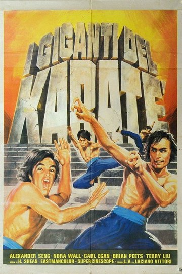 Locandina di I giganti del karaté