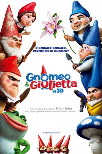 Locandina di Gnomeo & Giulietta