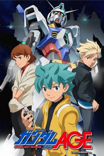 Locandina di Mobile Suit Gundam AGE