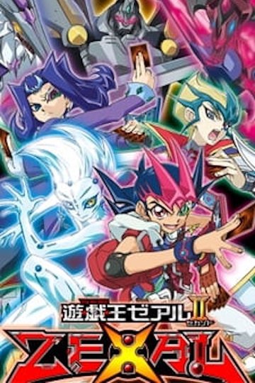 Locandina di Yu-Gi-Oh! Zexal